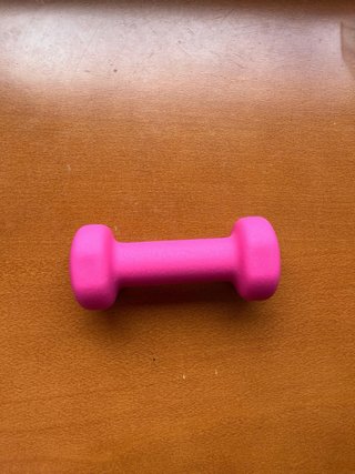 Mancuerna rosa 1 kg