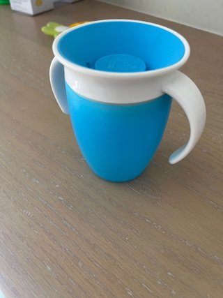 Vaso Antiderrame Bebé Azul