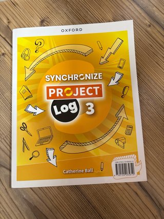 Synchronize 3 Workbook and student book