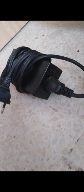 Televisión LG Negra
