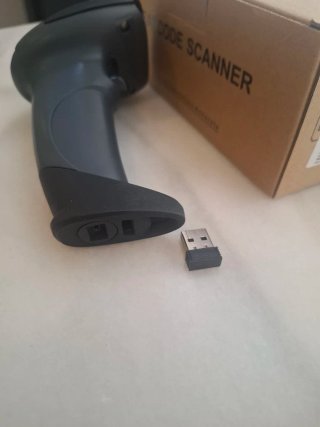 Scanner di codici a barre wireless (USB)