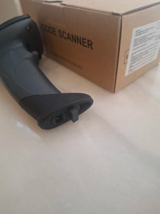 Scanner di codici a barre wireless (USB)