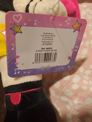 Muñeca K-Pop 36cm Nueva