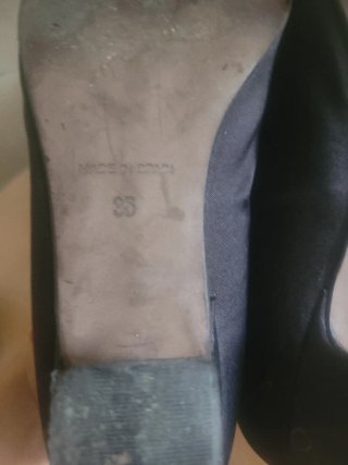 Zapatos raso negros
