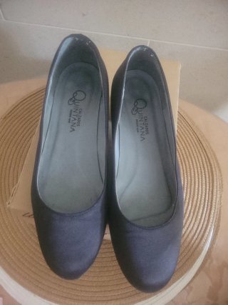 Zapatos raso negros