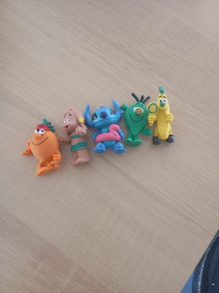 Figuras Los Fruittis