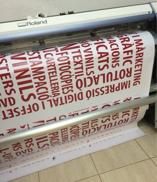 Plotter Roland V640I por jubilación