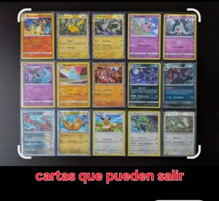 Cajas Pokémon McDonald's sin abrir