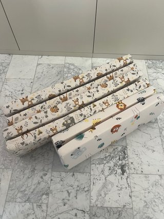 Protectores infantiles de espuma