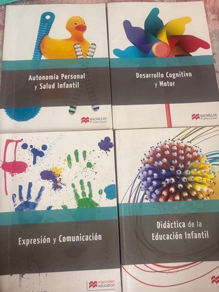 Libros de Educación Infantil