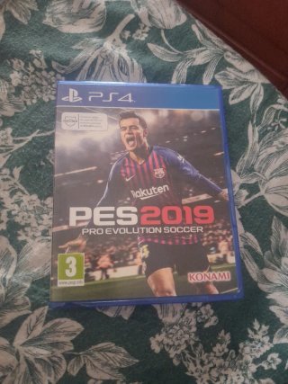 Juego PS4 PES 2020