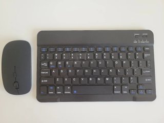 Teclado Bluetooth inalámbrico - Tablets.