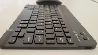 Teclado Bluetooth inalámbrico - Tablets.
