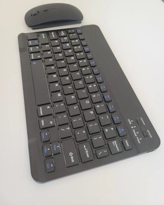 Teclado Bluetooth inalámbrico - Tablets.