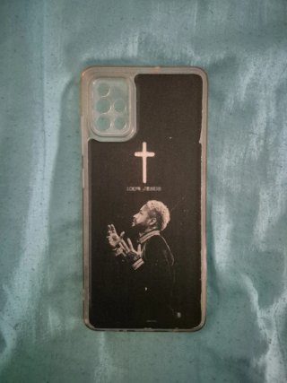 Funda móvil diseño de neymar de Samsung Galaxy A51