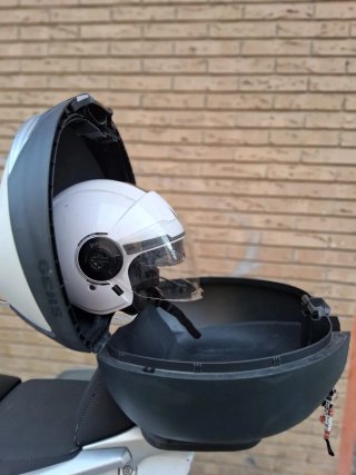 Daelim Moto 125cc Scooter Automática