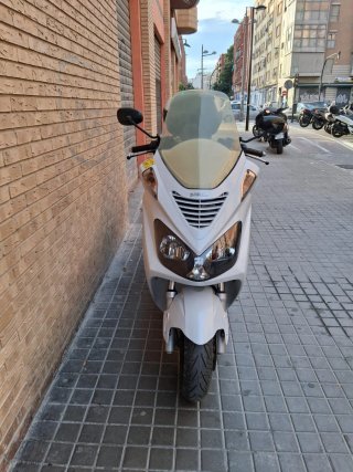 Daelim Moto 125cc Scooter Automática