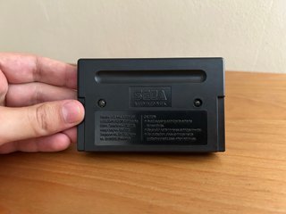 Ooze Mega Drive Sega
