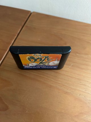 Ooze Mega Drive Sega