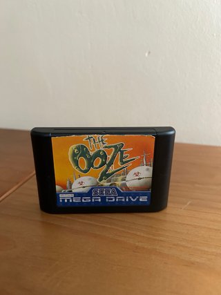 Ooze Mega Drive Sega