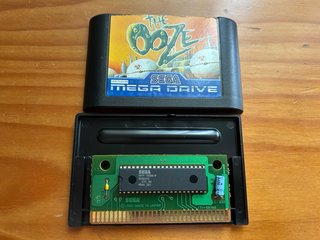 Ooze Mega Drive Sega