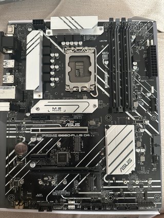 Placa Base ASUS PRIME B660-PLUS D4 LGA 1700