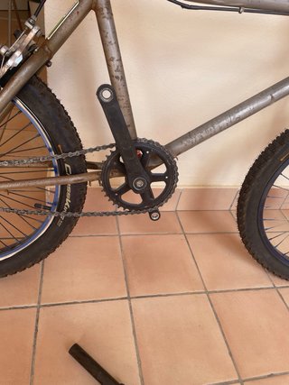 Mini velo vintage