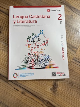 Lengua Castellana Y Literatura 2 Eso Comunidad ...