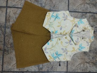 Conjunto fallero multicolor