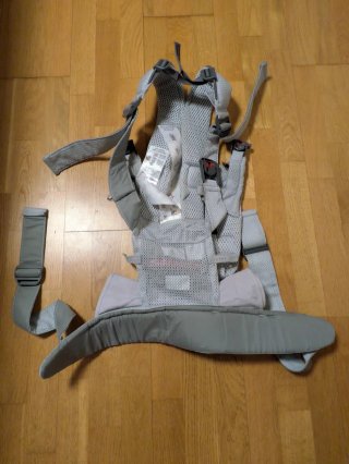 Mochila Portabebés Babybjorn Gris