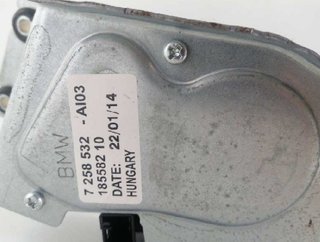 Bmw 7258532 motor limpia trasero serie 116d 242910