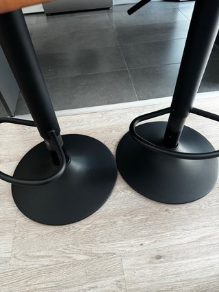 Taburetes de Bar Elevables (2 unidades)