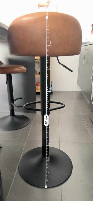 Taburetes de Bar Elevables (2 unidades)