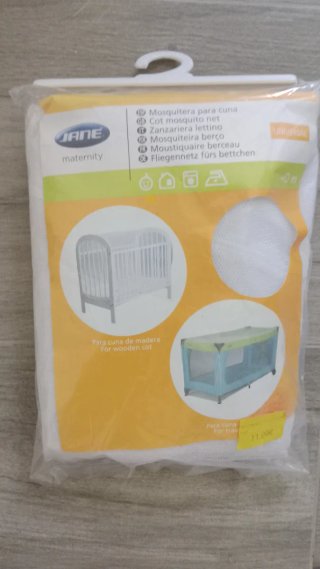 Mosquitera Jane Universal para cuna