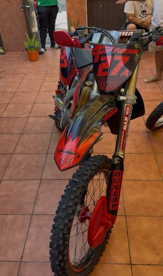 Honda CRF 250 Motocross