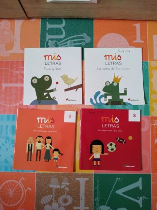 Libros Mis Letras