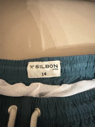 Bañador Silbon  azul con estampado