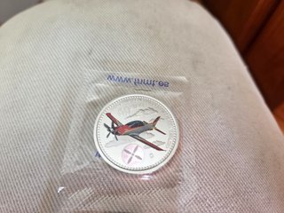 Moneda 60 Euros Academia General del Aire 2026