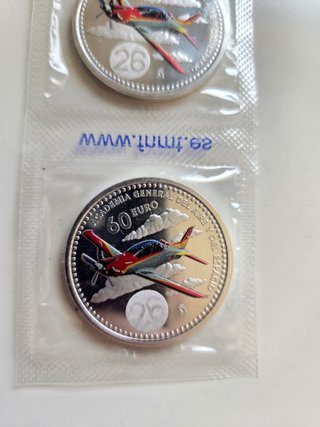 Moneda 60 Euros Academia General del Aire 2026