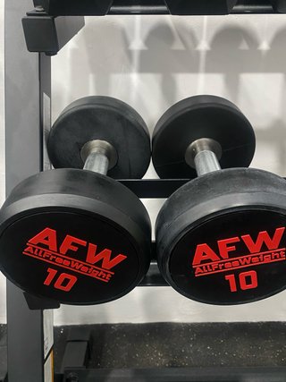 Mancuernas AFW 10kg (par)