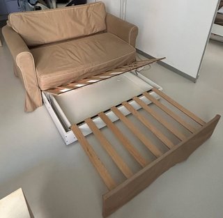Divano letto HAGALUND Ikea beige