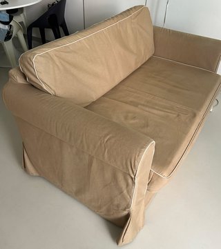 Divano letto HAGALUND Ikea beige
