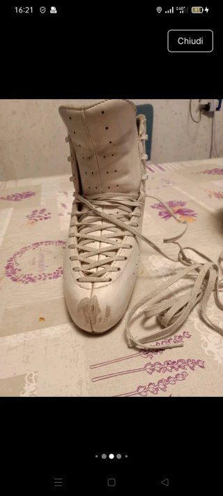 Stivaletti Ritmo Edea Usati