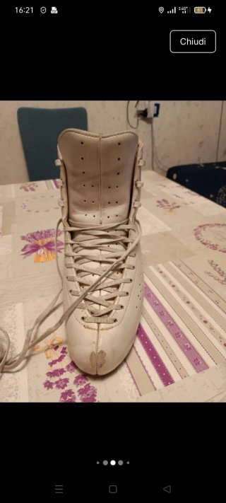 Stivaletti Ritmo Edea Usati