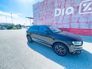 • AUDI Q3 S LINE 2.0  TDI 140 CV QUATTRO 5P 2014 •