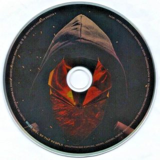 Muse Will Of The People CD 2022