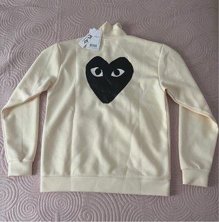 Chaqueta Zip Comme des Garçons PLAY