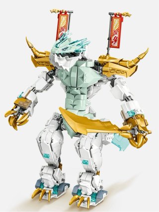 LEGO Ninjago Ghiaccio Drago di Zane 71786 LEERBIEN