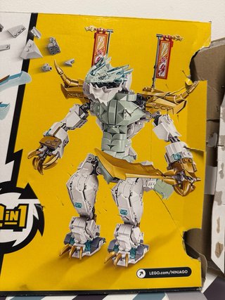 LEGO Ninjago Ghiaccio Drago di Zane 71786 LEERBIEN
