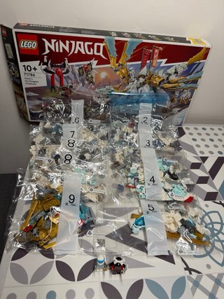LEGO Ninjago Ghiaccio Drago di Zane 71786 LEERBIEN